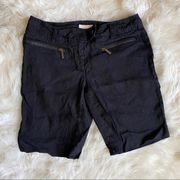 Michael Kors | linen blend shorts