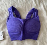 Synergy Seamless Sports Bra Size XXS After Party Purple