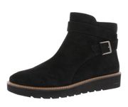 Naturalizer Aster Suede Buckle Booties