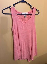 French laundry small pink tank top