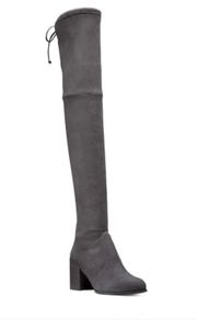 Tieland Over the Knee Suede Boots