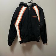 Harley Davidson Black Coat size Large‎