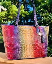 Brahmin Asher autumn ombre tote bag​​​