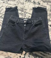 Black Wide Leg Jeans