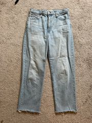 Vintage Straight Jean