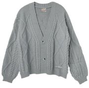 NWT TTPD Gray Cardigan XS/S