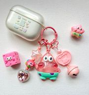 SpongeBob Patrick beads  phonecharm keychain