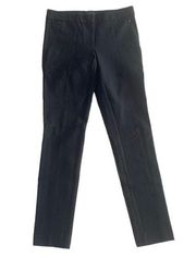 Size 0 Black Skinny Dress Pants