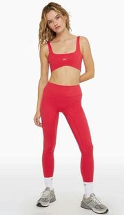 Set Active NWOT  Spicy Red High Waisted Leggings | S