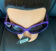 Fashion Sunglasses Oversized Purple