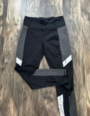 Betsy Johnson black athletic leggings