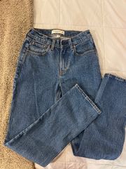 Abercrombie & Fitch Straight Leg Jeans