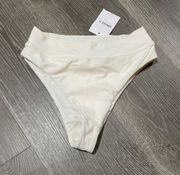 High Top-Waisted Bikini Bottoms