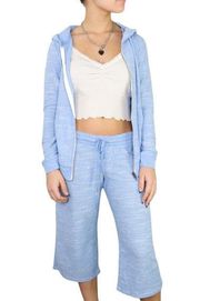 Weathervane Y2k Lounge Set Blue Two Piece Set Tracksuit Medium