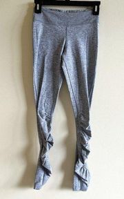 vivva Leggings Pants Womens Size XS w/ Pocket Yoga Run Athletic