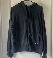 Women’s Oakley zip up hoodie XL