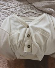 Long Sleeve Crop Top