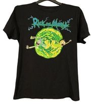 Adult Swim Rick and Morty Shirt Small