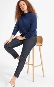 Everlane Ankle Jeans Dark Wash Denim Women's 27