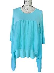 Kim & Cami NWT Layered Shirt Size Small