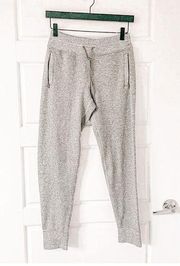 Lululemon Engineered Warmth Jogger Pants Knit Sage