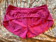 Pink Speed Up Shorts 2.5”