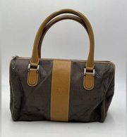 vintage Fendi satchel/top handle bag