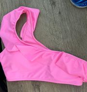 pink bikini set