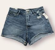 Bombshell Jean Shorts - Size 12