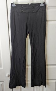 Cabi black wide leg slacks