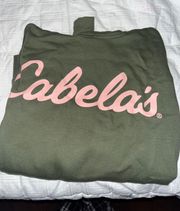 Cabelas Hoodie