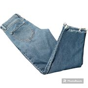 Junior Size 6 Mid-Rise Cropped Jeans Excellent 