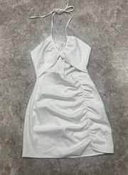 Cutout Mini Dress