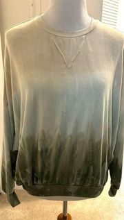 Young, Fabulous & Broke Tie Dye Long Sleeve Sweatshirt. Size XS. Excellent!!