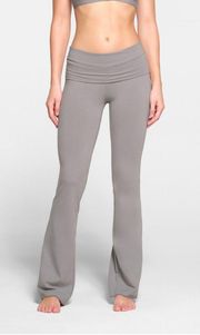 Cotton Jersey Foldover Pant