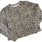 BP Leopard Cropped Thermal Size L