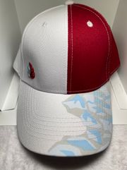 My Hero Acadamia Todoroki Red & White Adjustable Strap Hat Cap OSFM NWT $29.99