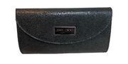 Jimmy Choo Black Midnight‎ Sequin Sparkle Clutch Handbag Purse