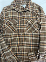 Tillys Brown Flannel