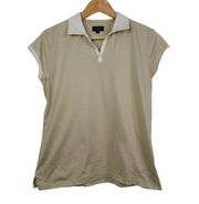 Burberry Golf Womens Polo Shirt Size S