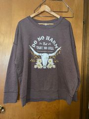 Womens Maurice’s Sweatshirt Size Xxlarge 