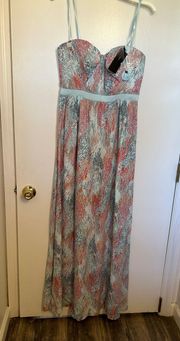 NWT  Floral Print Dress