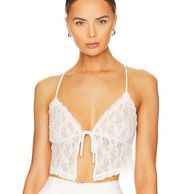 MAJORELLE Ali Top in White