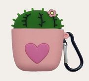 Cute Cactus Apple AirPods Case