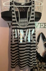 Gently Used Victoria Secret Pink Bran Summer Tank Top