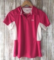 Under Armor Pink Golf Polo