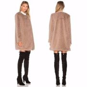 BB Dakota Winsford Faux Fur Jacket Camel