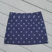 Charter Club Petite Anchor Skort