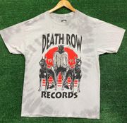 Death Row Records Rap Shirt Size S/M