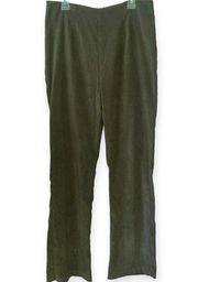 Vintage Y2K  Army Green High Waist Straight Leg Pants Style 524162 90’s 2000’s